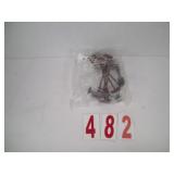 Telephone poles and crossing  signals