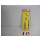 Atlas Brass 18" Radius Terminal track