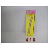 Atlas Brass 18" Radius Terminal track