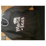 Mama Bear Hoodie Small