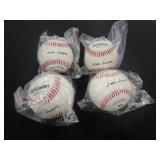 Wilson Little League baseballs 8U 4pk (New)