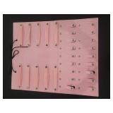 hair accesory hanging storage