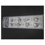 Baseball Pitch Style Sign