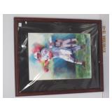 Artist Haiyan 2006 Matted Art Print