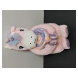 Unicorn Naptime Pillow and Blanket