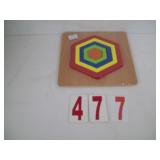 Wood Puzzle Learning System