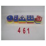 Wood Puzzle Learning System