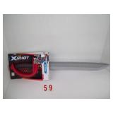 Zuru Xshot Ninja Sword