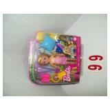 Camping Kelly Barbie Set