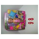 Camping Kelly Barbie Set