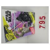 Crayola Star Wars Coloring Book Art with Edge and
