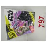 Crayola Star Wars Coloring Book Art with Edge and