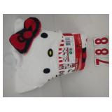 Hello Kitty Hooded Towel Wrap