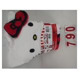 Hello Kitty Hooded Towel Wrap