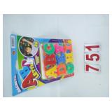 Magnetic Letters - 26 Pieces