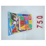 Magnetic Letters - 26 Pieces