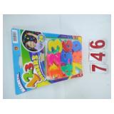 Magnetic Numbers - 26 Pieces