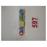 Wood Shapes Stacking Puzzle