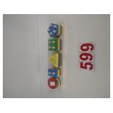 Wood Shapes Stacking Puzzle
