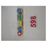 Wood Shapes Stacking Puzzle