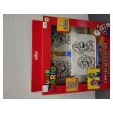 Canvas Activity Super Mario Set
