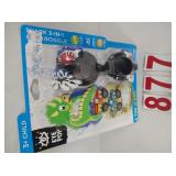 Shark Child 3 in 1 Swim Goggles