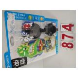 Shark Child 3 in 1 Swim Goggles