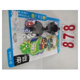 Shark Child 3 in 1 Swim Goggles