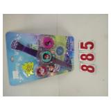 Disney Enchanto Wrist Lip Gloss - 4 Flavored Lip