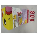 Pokemon 4 Piece Full Size Sheet Set