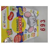 ABCmouse.com Reward Sticker Pad