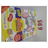 ABCmouse.com Reward Sticker Pad