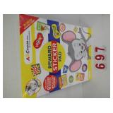 ABCmouse.com Reward Sticker Pad