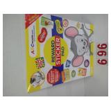 ABCmouse.com Reward Sticker Pad