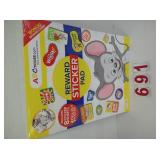 ABCmouse.com Reward Sticker Pad