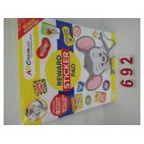 ABCmouse.com Reward Sticker Pad