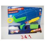 Blitz 6 Auto Advancing Dart Blaster