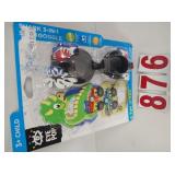 Shark Child 3 in 1 Swim Goggles