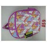 16" Backpack - Sun And Happy Clouds