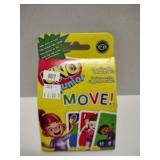 Uno Junior Move Card Game