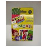 Uno Junior Move Card Game