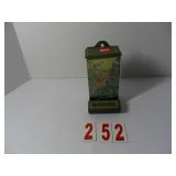Hanging Metal Wood Match Dispenser