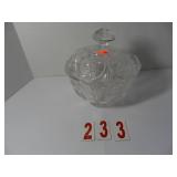 Glass Bowl with Lid