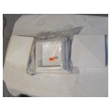 Vinyl post caps - set of 4