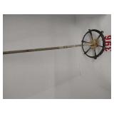 Spackle Stir Attachment fopr Drill