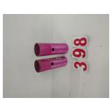 Pair of Metal Pegs for Bicycle stunts