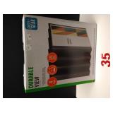 durable view 4 pack standard binders