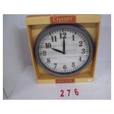 Chaney 12 " Diameter Wall Clock