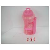 Mainstays 74oz Bottle with Zipper Pouch - pink