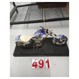 Muscle Machine Harley Motorcycle Jessie James